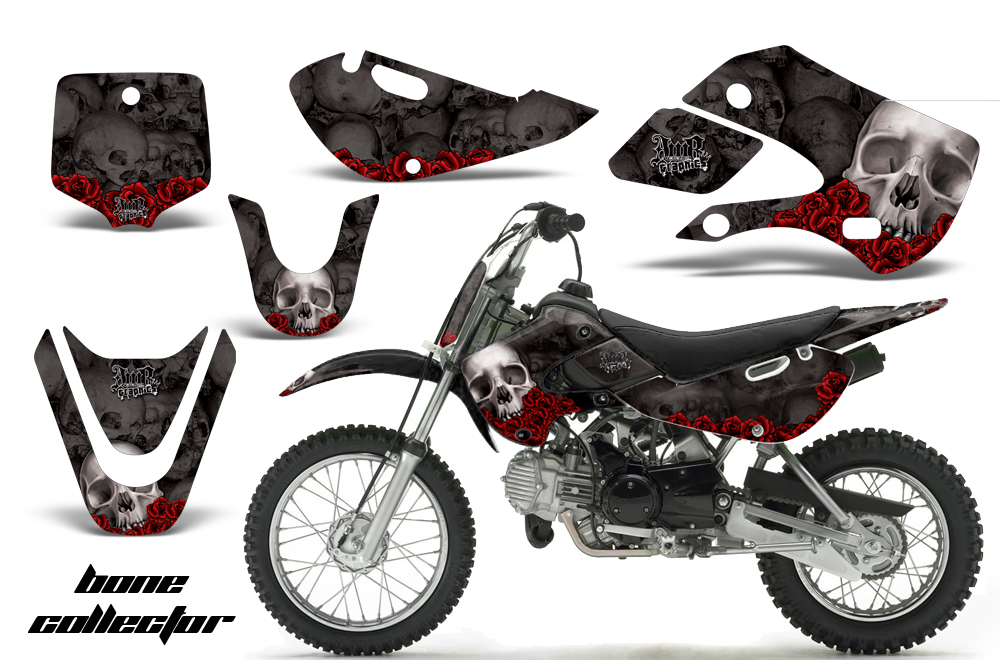 Kawasaki KLX 110 KX 65 00-09 NP Graphic Kit BC B